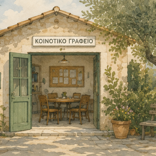 genestia-corfugen-antenna-koinotiko-grafeio